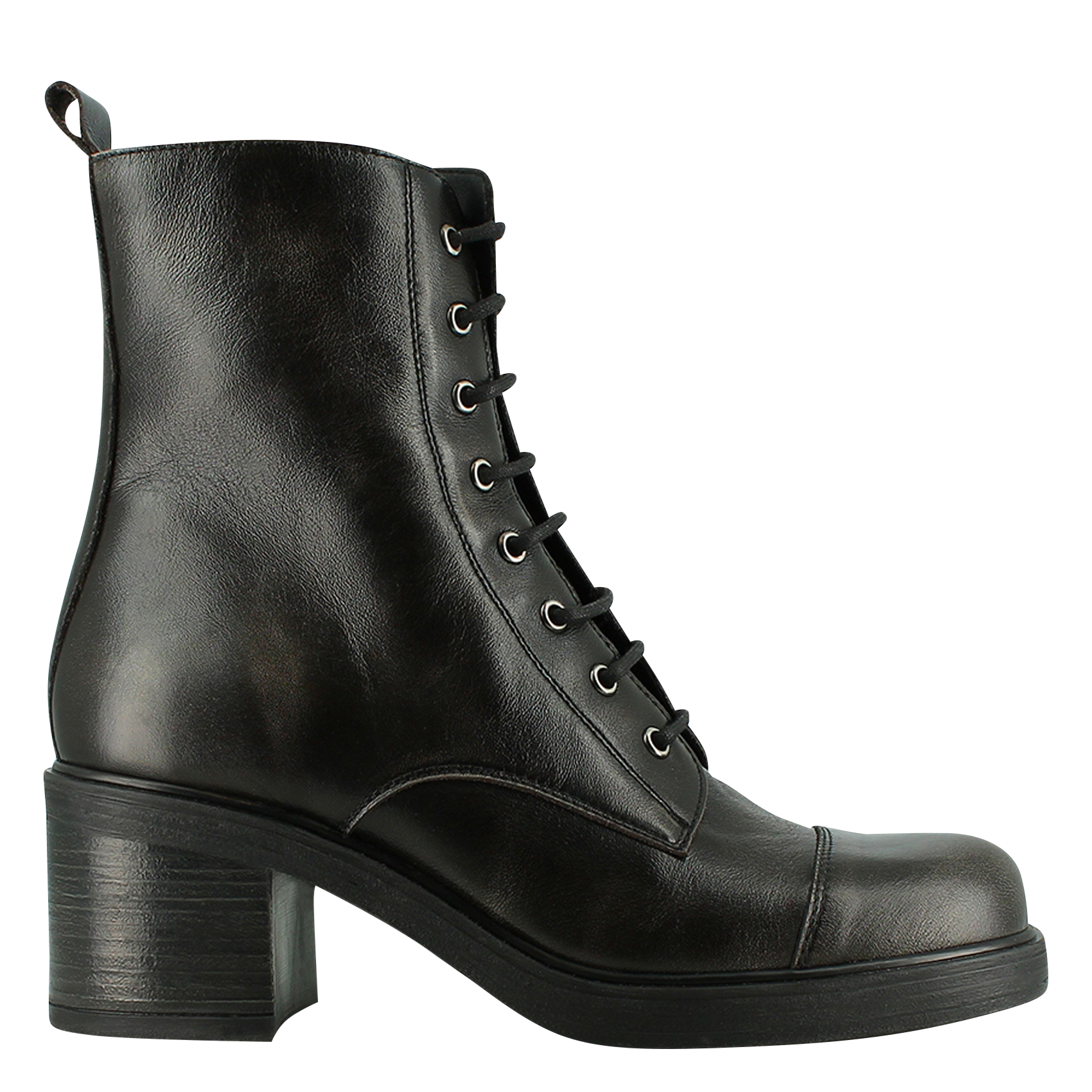 PANAME - Boots en cuir | Noir