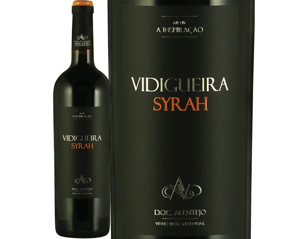 VINHO TINTO VIDIGUEIRA SYRAH 0.75L
