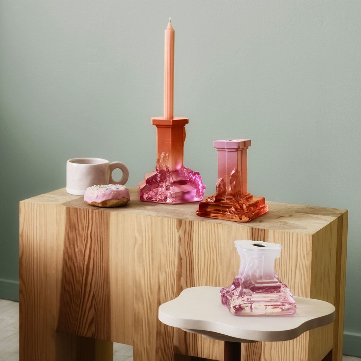 Rocky Baroque lysestake 175 mm, spicy rose