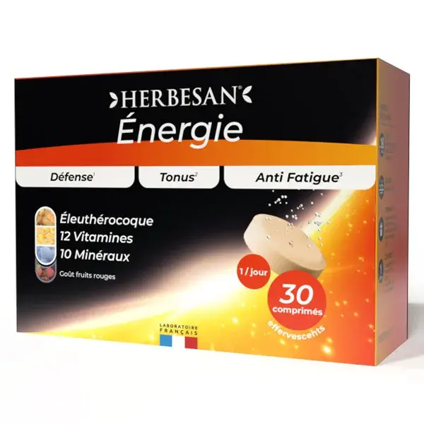 Herbesan Defense, Tone, Fatigue Energy Complex - Curso de 30 dias