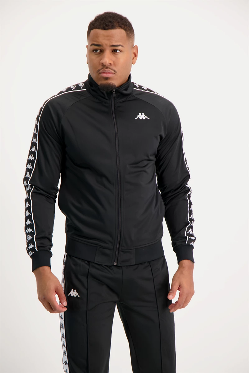 Kappa 222 Banda Anniston Slim Herren Trainingsjacke