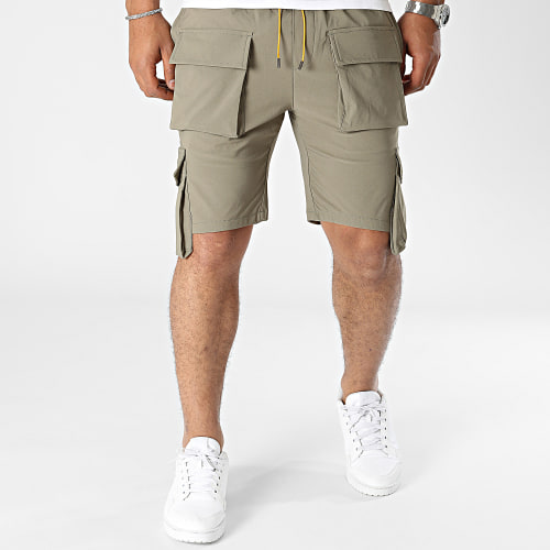 Short Cargo Vert Kaki
