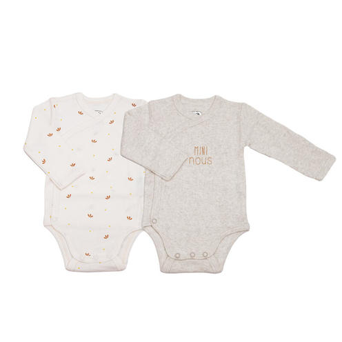Lot de 2 Body Mini Nous - 0 M - TROIS KILOS SEPT