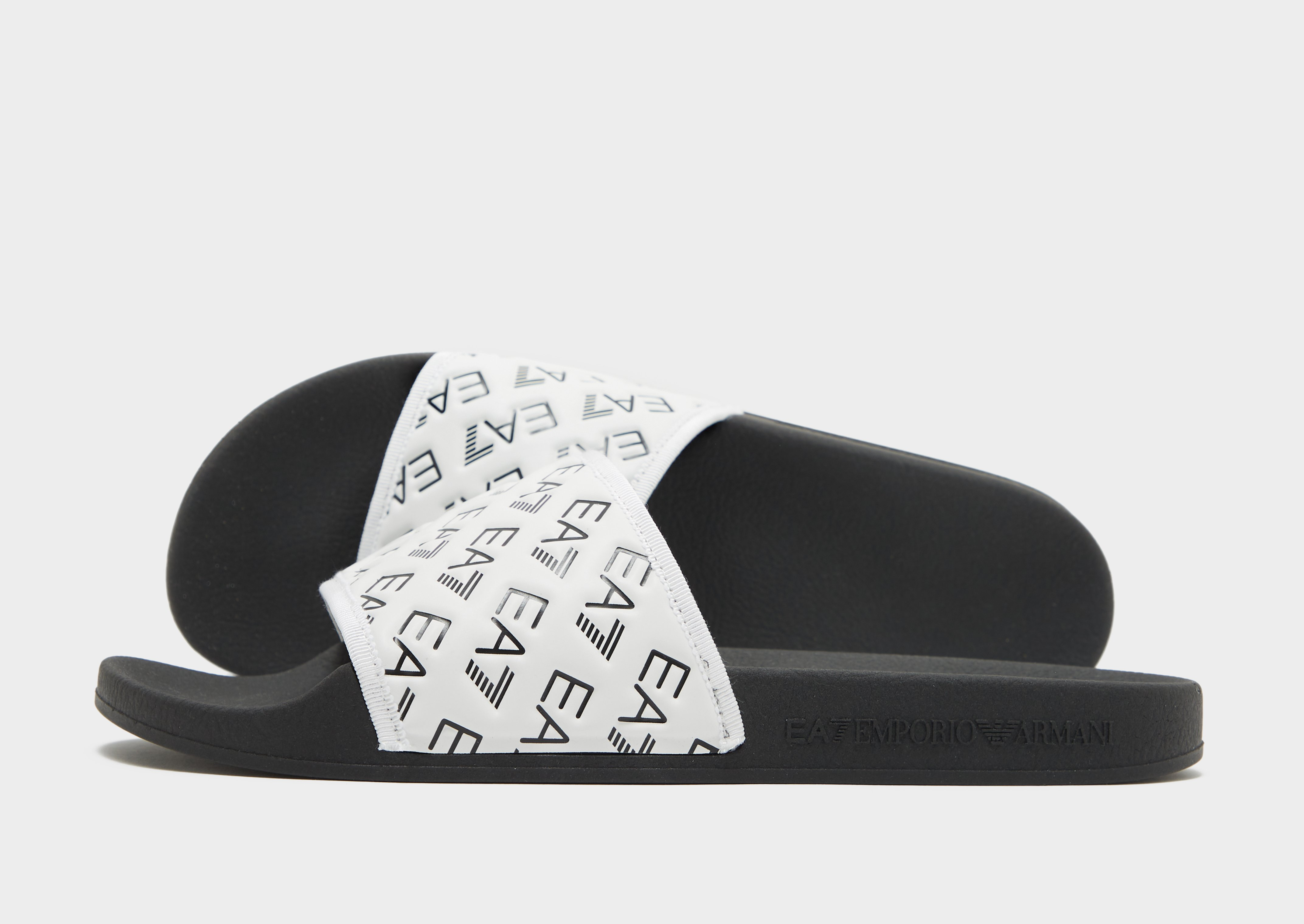 Emporio Armani EA7 Claquettes Imprimé Homme
