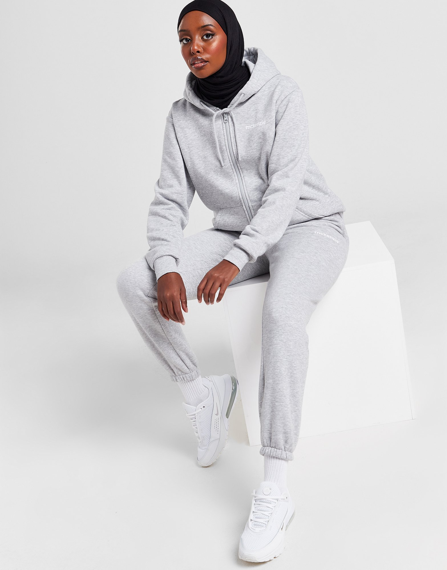 McKenzie Sweat à Capuche Zippé Femme