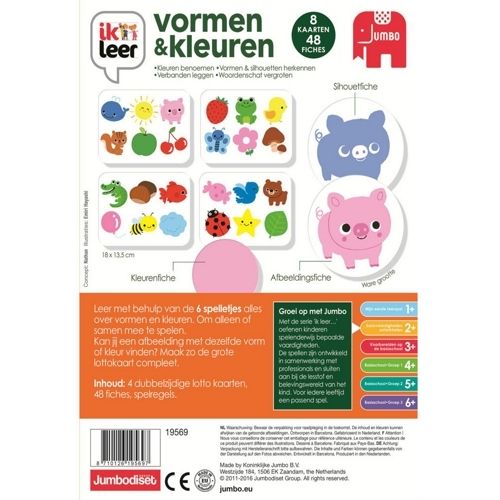 Jumbo ik leer vormen en kleuren