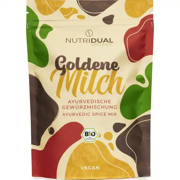 Vorteilspack Bio Ashwagandha Kapseln und Goldene Milch Pulvermischung