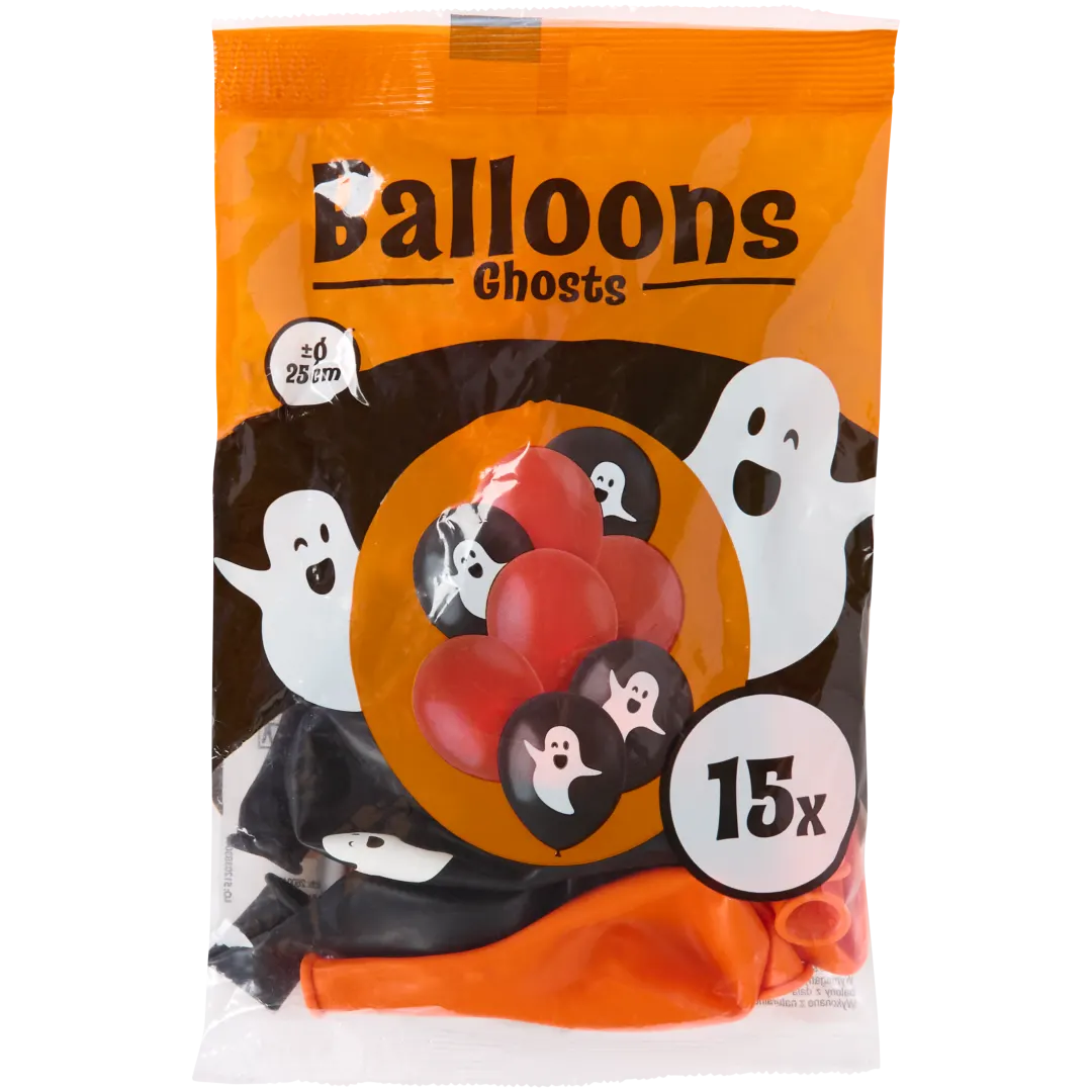 Ballons d'Halloween