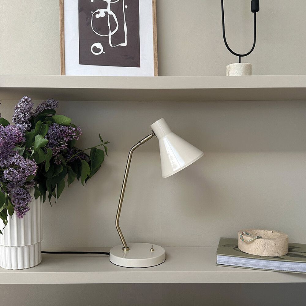 BORDLAMPE DYBERG LARSEN SLEEP HVIT