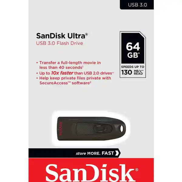 Ultra USB 3.0 Flash Drive 64 GB USB-Stick
