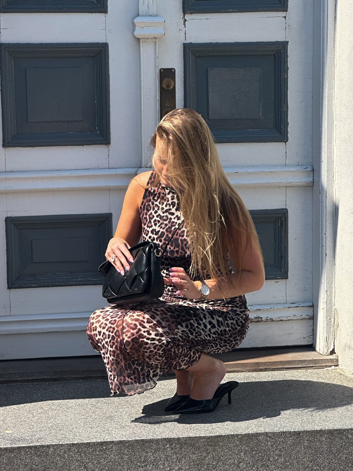 Noella Sutton Dress 1237 tawnee print