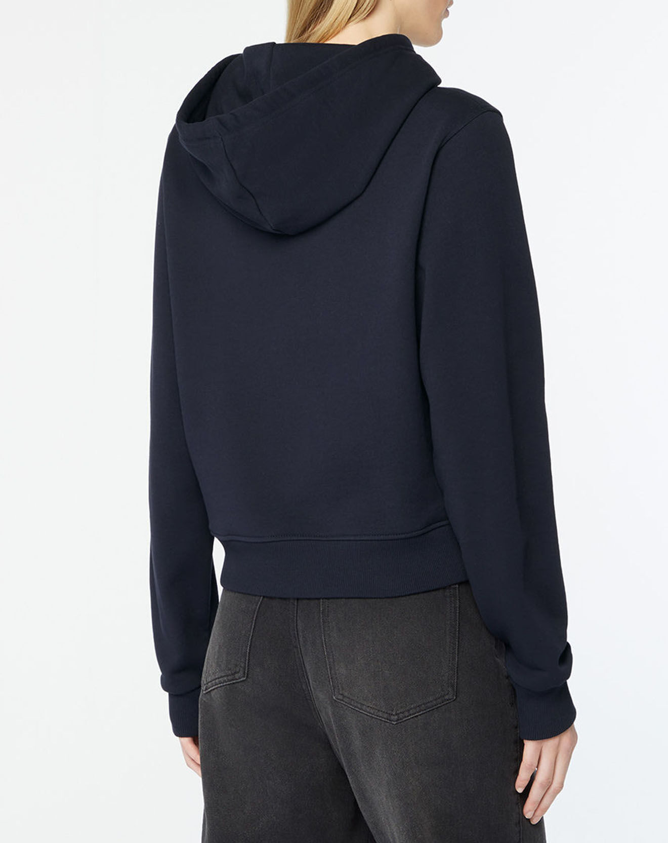 Tommy Hilfiger Sweat à capuche Monogram bleu marine