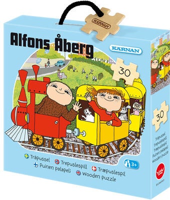 Egmont Kärnan Puslespill Albert Åberg, 30 Biter
