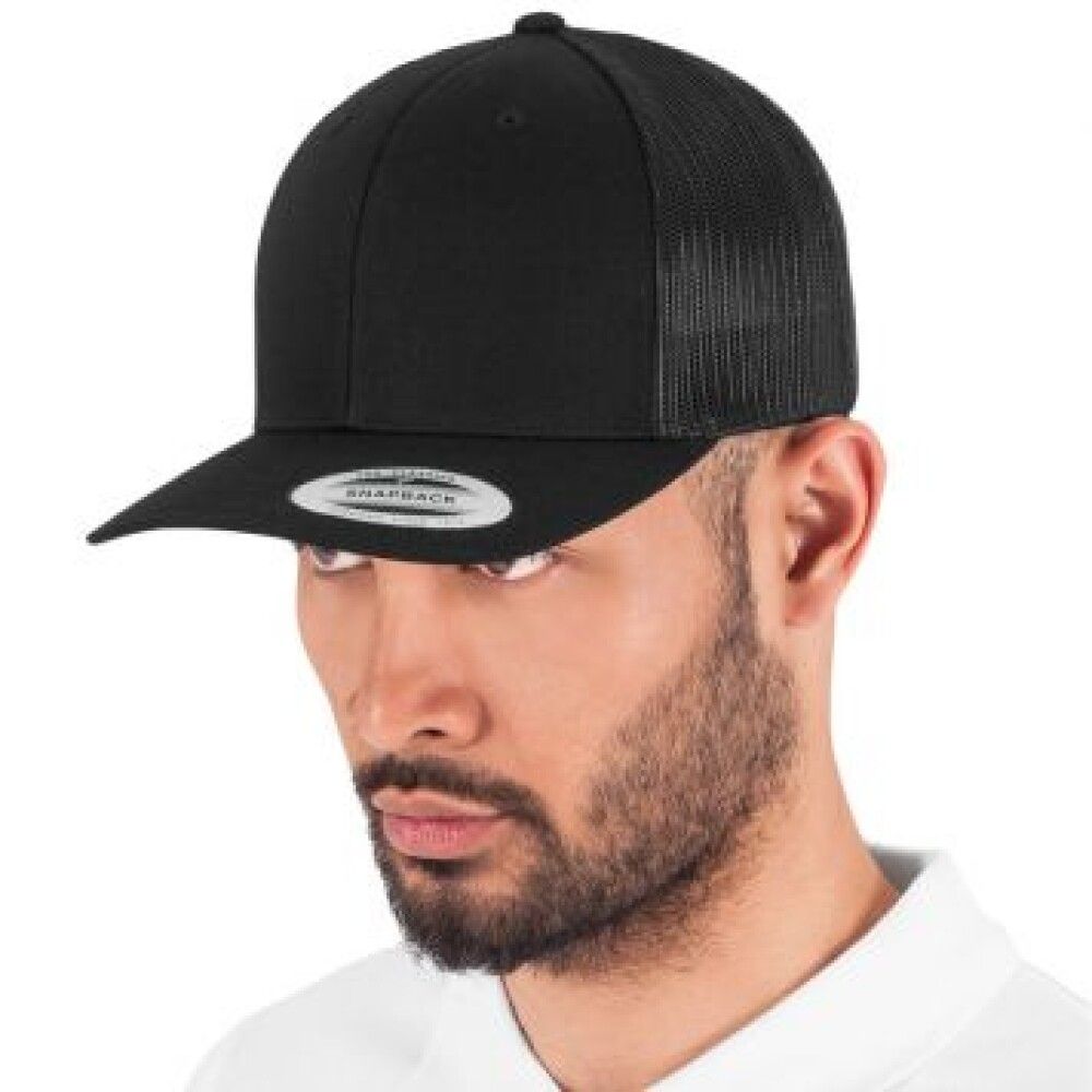 TRUCKER CAP FLEXFIT ONE SIZE FLERE FARGER