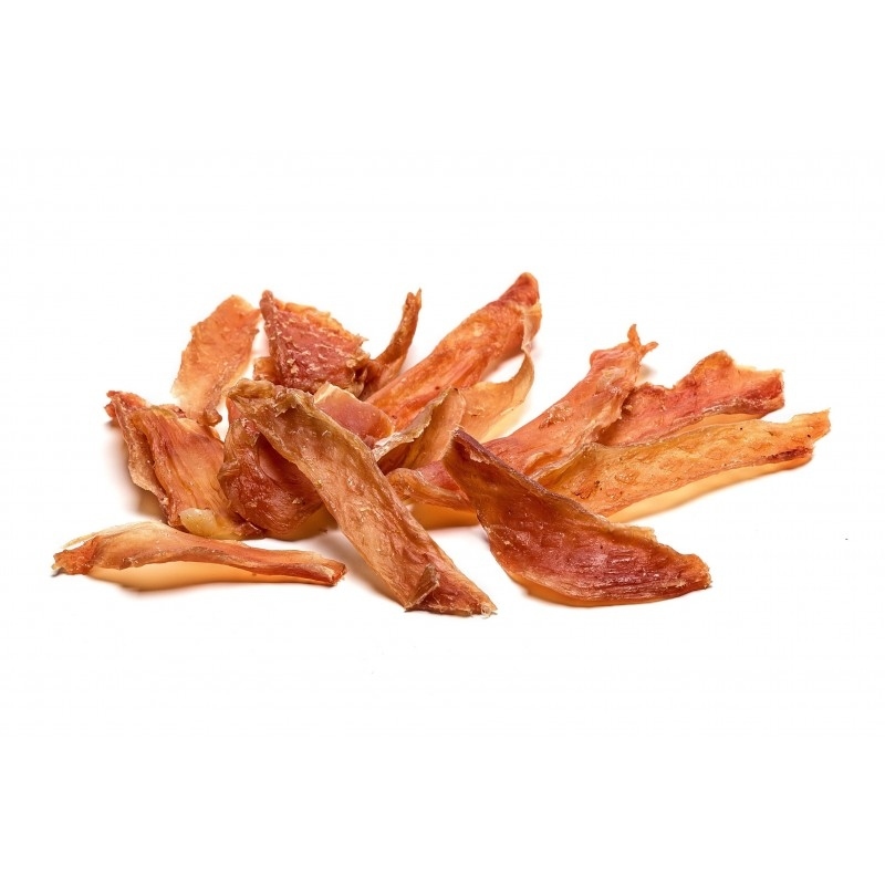 PETplus Petisco de peito de frango desidratado 100% natural para cães e gatos