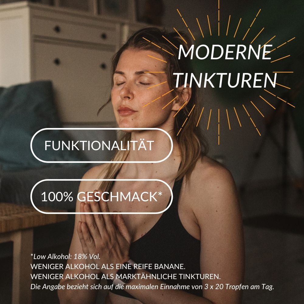 minnegarden Bio Tinktur Calm Days - Perioden Ritual