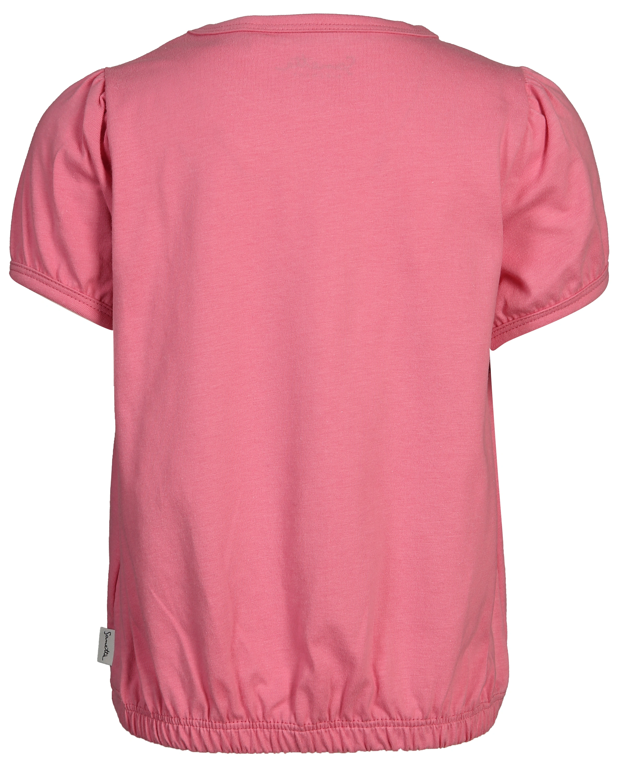 T-Shirt FLOWER UNI in pink hibiskus