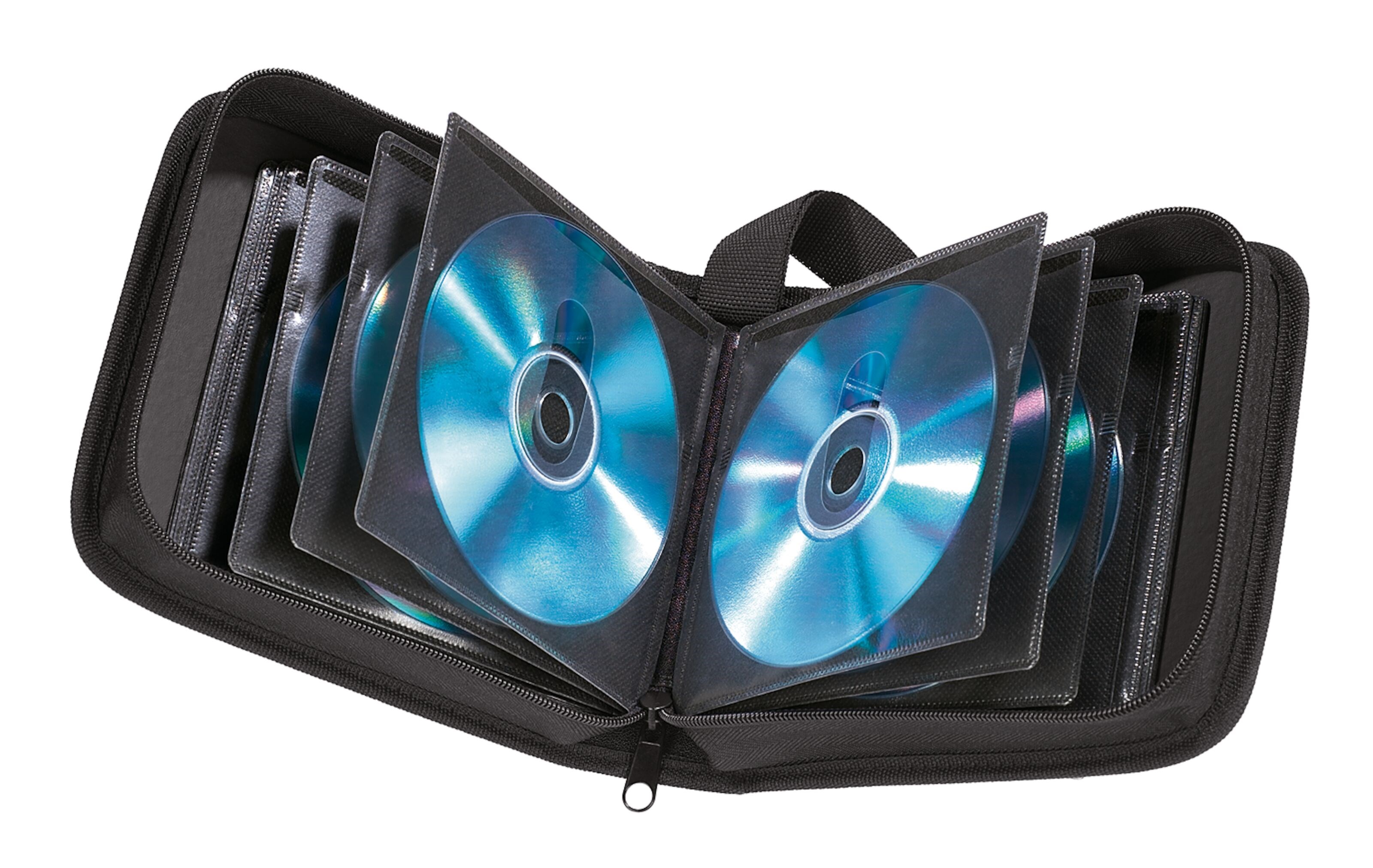 Hama CD/DVD-veske 40 plater