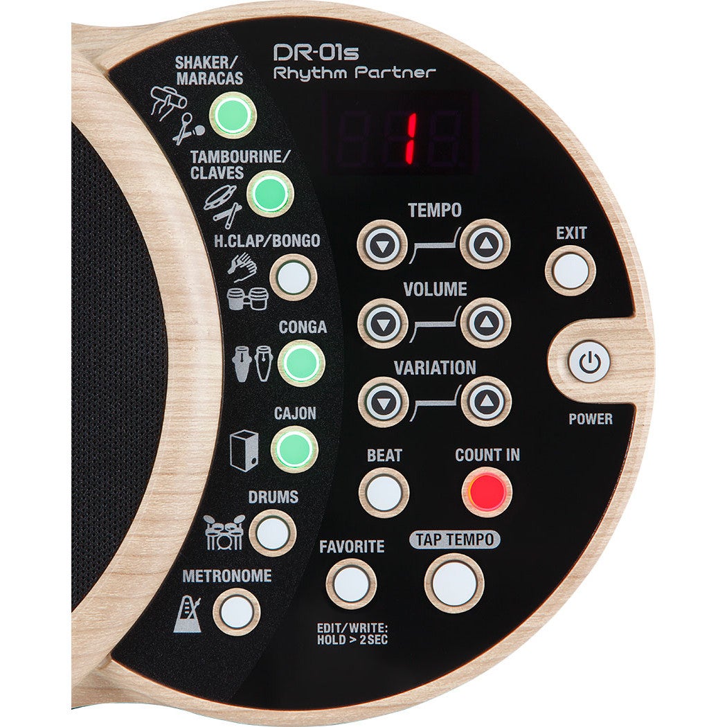Boss DR-01S Rhythm Partner drumcomputer