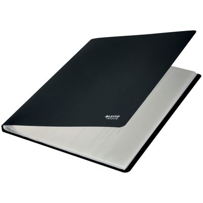 Leitz Re:cycle - Porte vues - 40 vues - A4 - noir