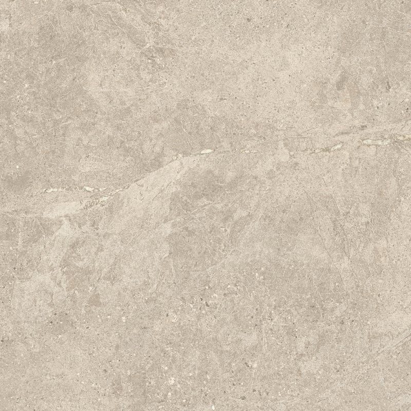 Tegelsample: Jabo Duolith vloertegel ivoor 60x60cm gerectificeerd