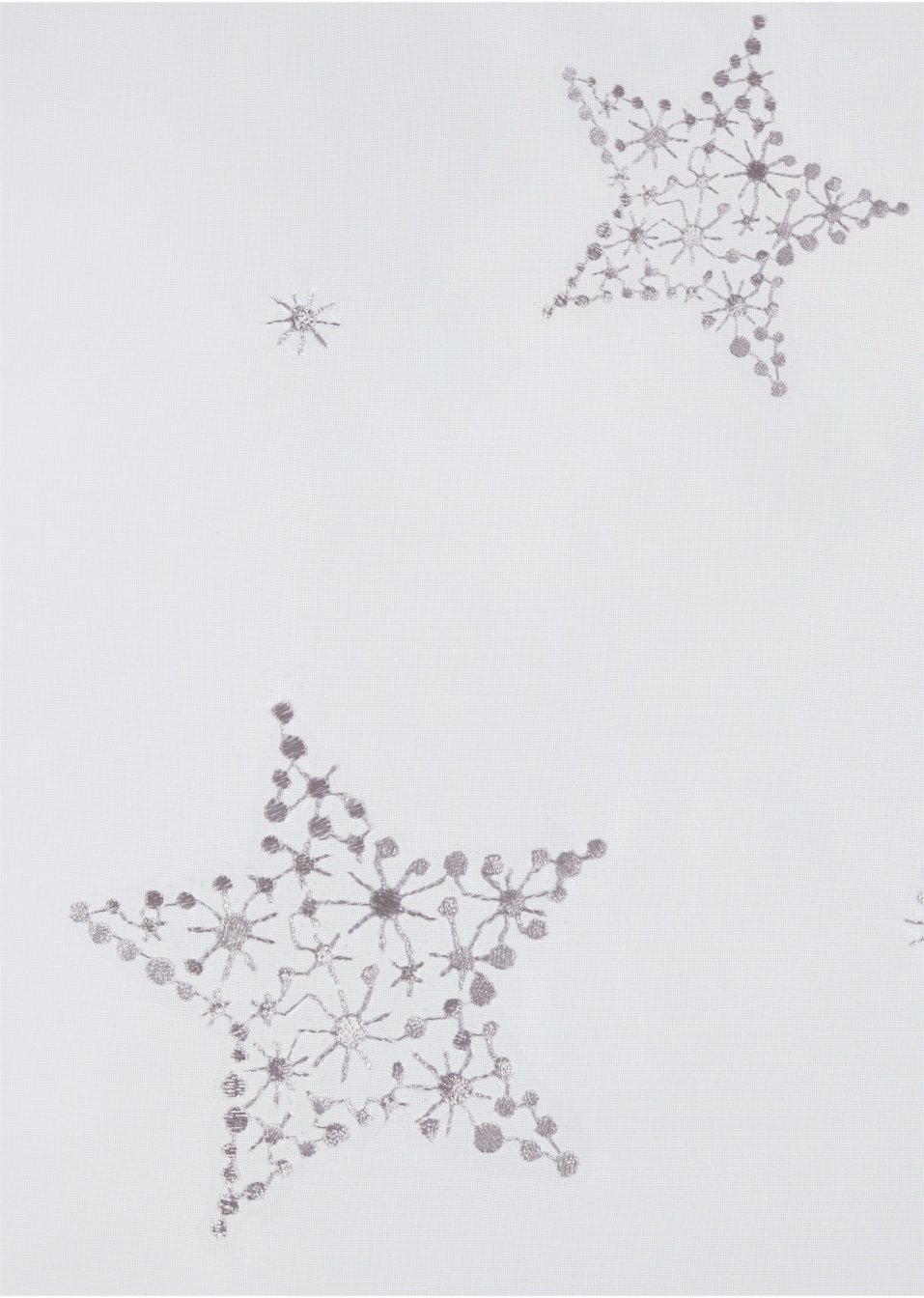 Brise-bise avec broderie