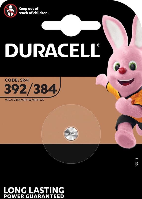 Duracell Uurwerken 384/392 1CT