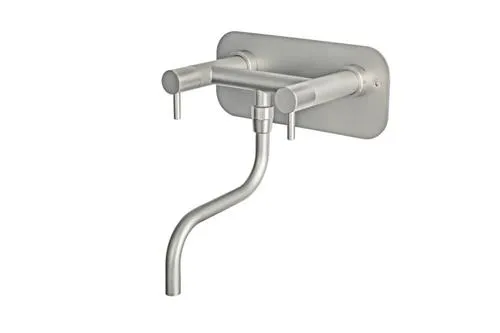 Køkkenarmatur EQI 5010 150-350mm rustfri