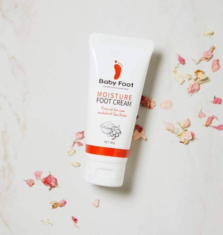 Baby Foot Extra Rich Moisture Foot Cream 80g
