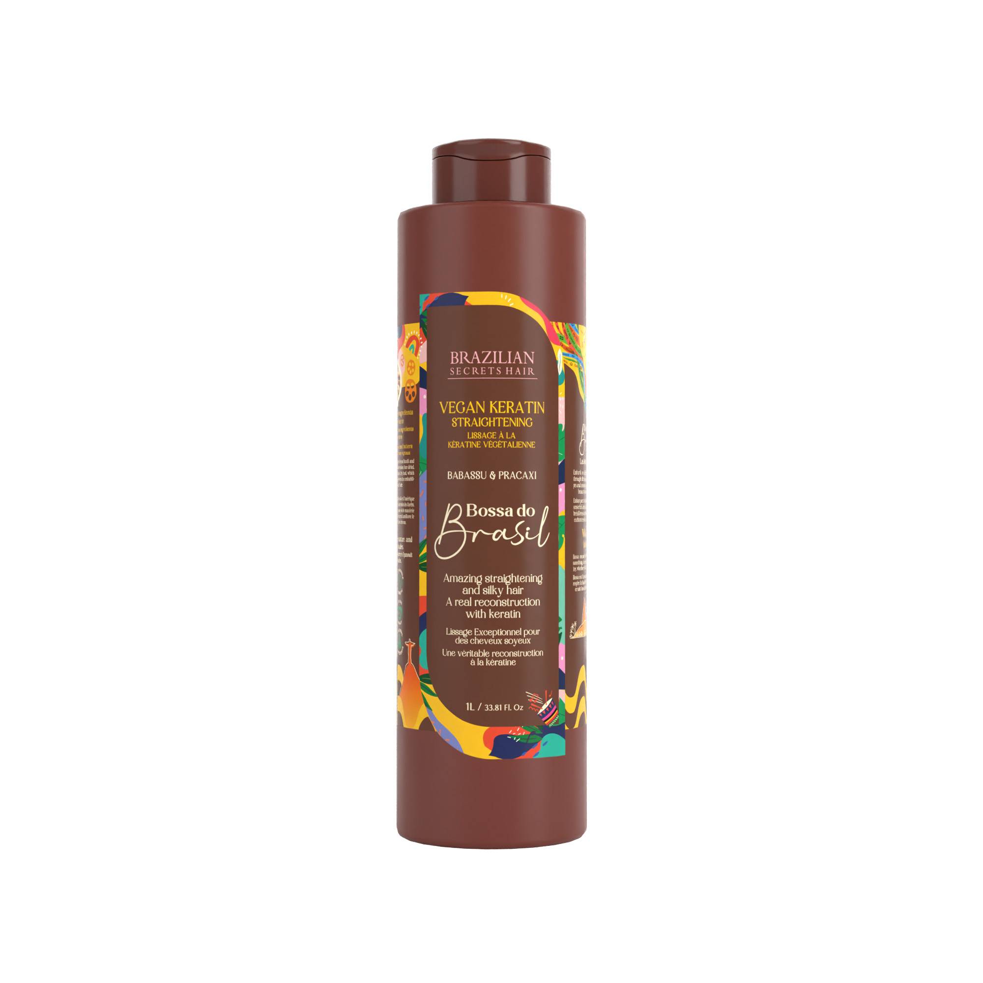 Lissage à la kératine végétalienne Bossa do Brasil / 1000ml