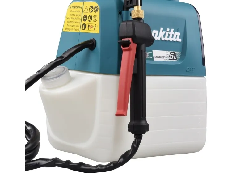 Makita US053DZ - Havesprøjte - ledningfri - 12 V - intet batteri, ingen oplader - 3 kg - for Makita BL1016, BL1016B, BL1021B, BL1041B, DC10SB - SOLO