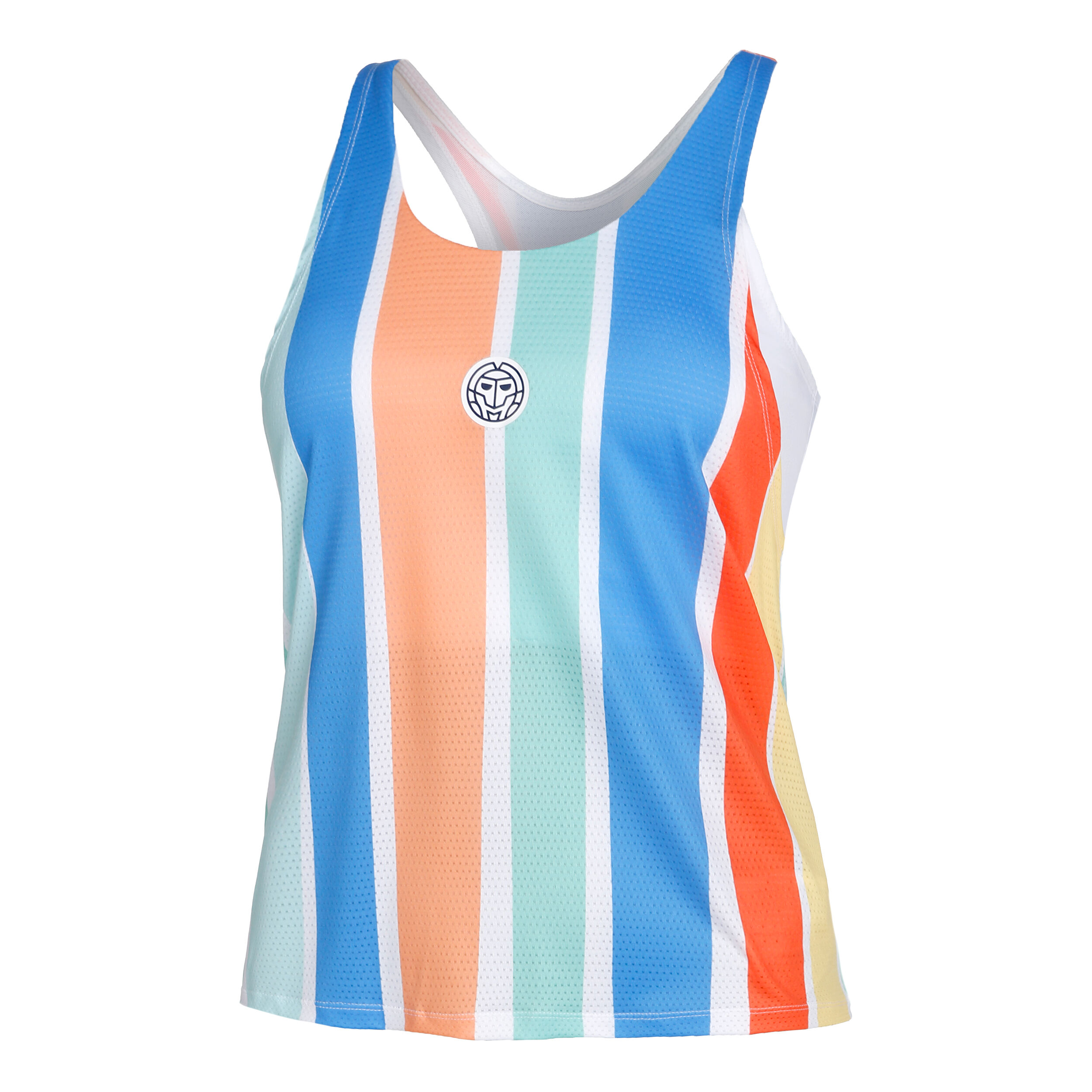 BIDI BADU Paris 2in1 Débardeur Tank Top Femmes - Multicouleur