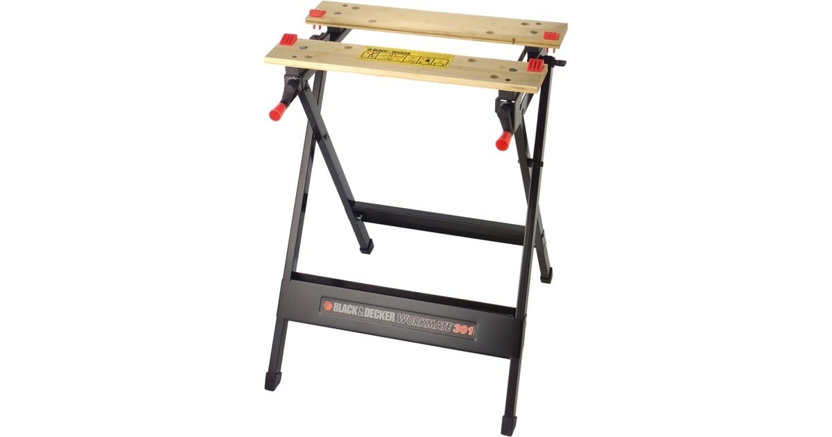 BLACK+DECKERWorkmate werkbank WM301