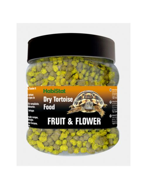 Habistat Landschildpad Voeding Fruit En Bloem - Voer - 200 g