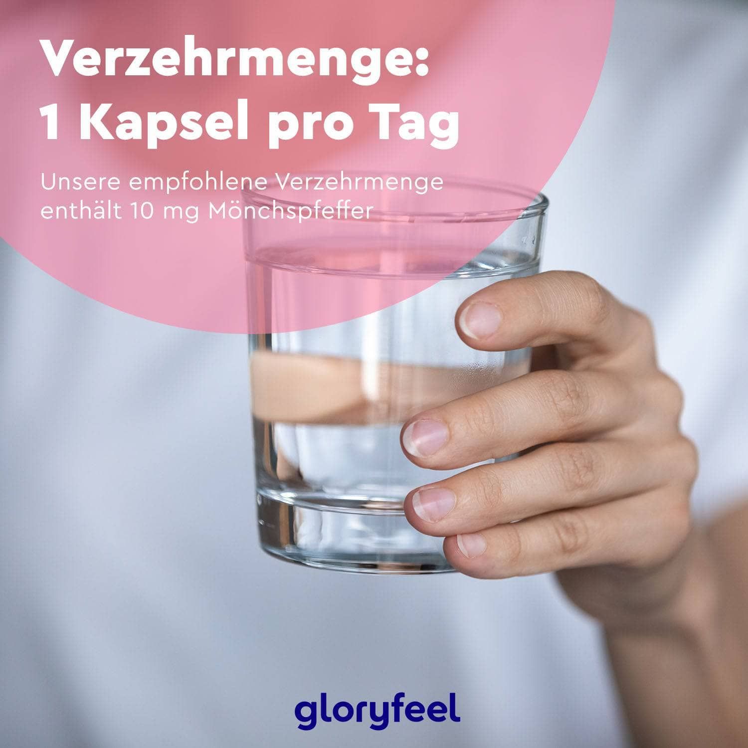 gloryfeel® Mönchspfeffer Kapseln