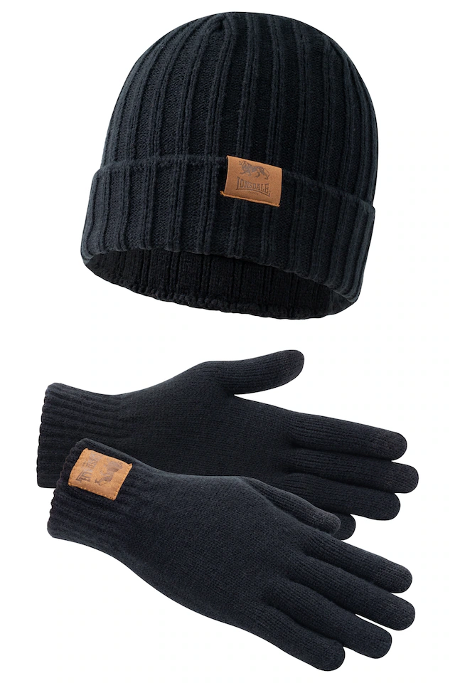 Lonsdale Strickmütze »DEAZLEY«, 2 Stk.