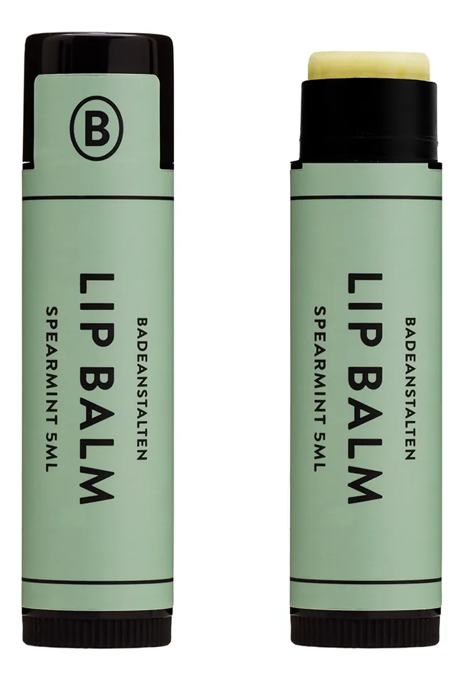Badeanstalten Læbepomade Spearmint - 5 ml