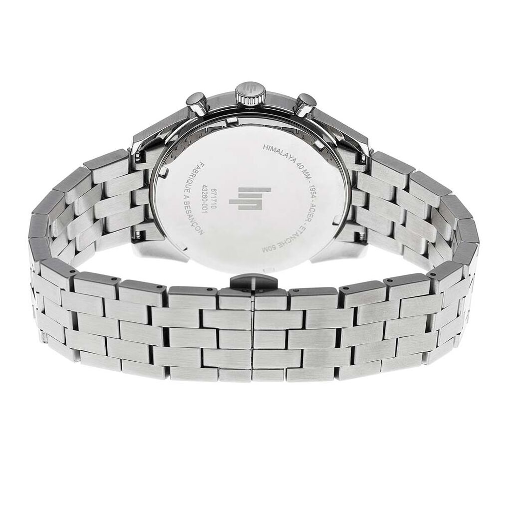 Montre Lip Himalaya 40 Chrono Bleu