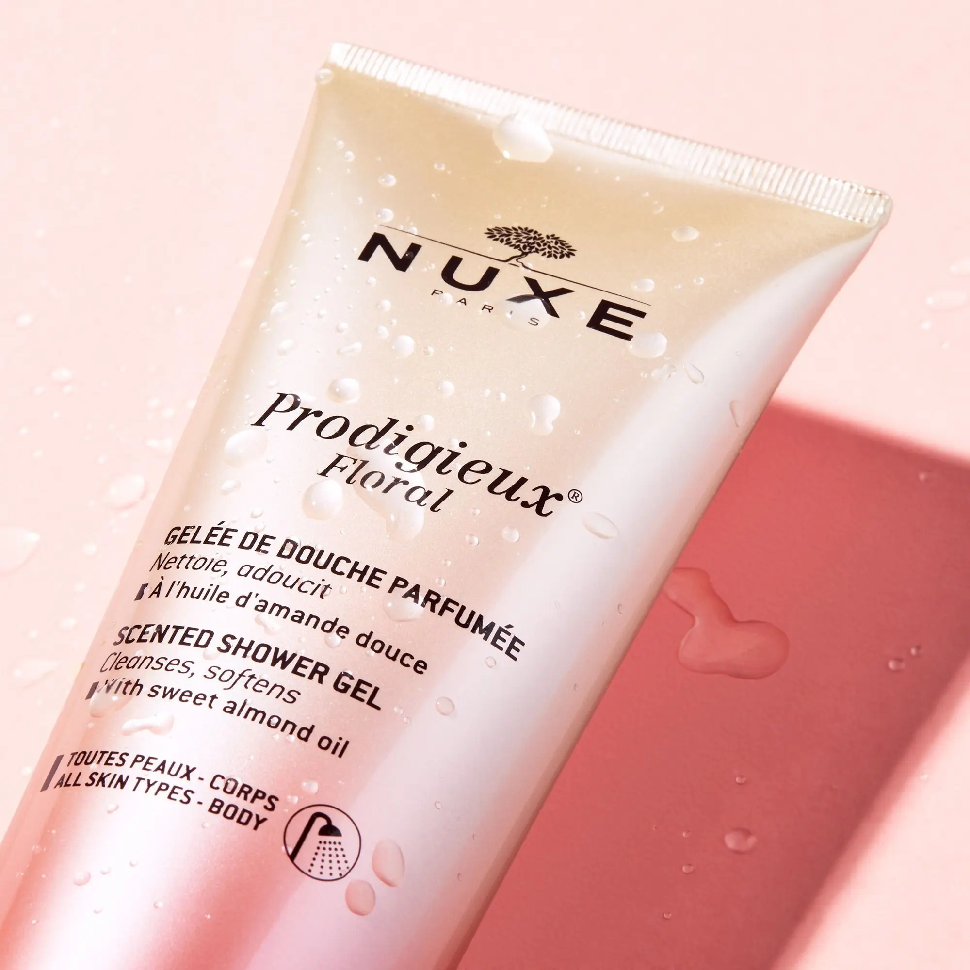 Nuxe - Gelée de Douche Délicate Prodigieux® Floral- Gel douche
