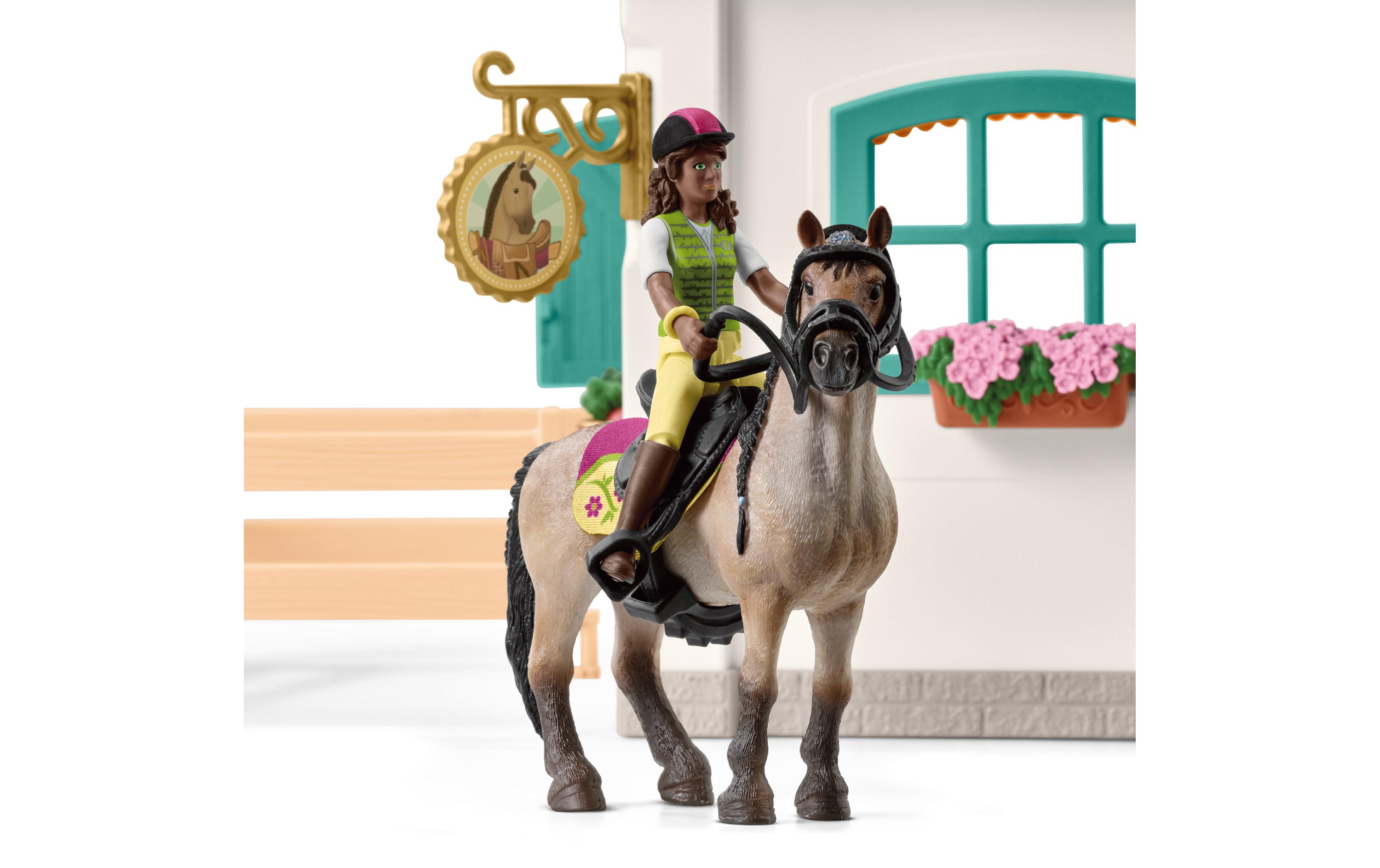 Spielfigurenset Horse Club SattelkammerPferde-Spielset