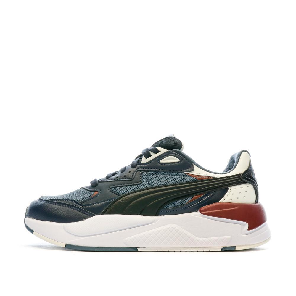 Puma Baskets Noir/Bleu/Rouge Homme Puma X-ray Speed