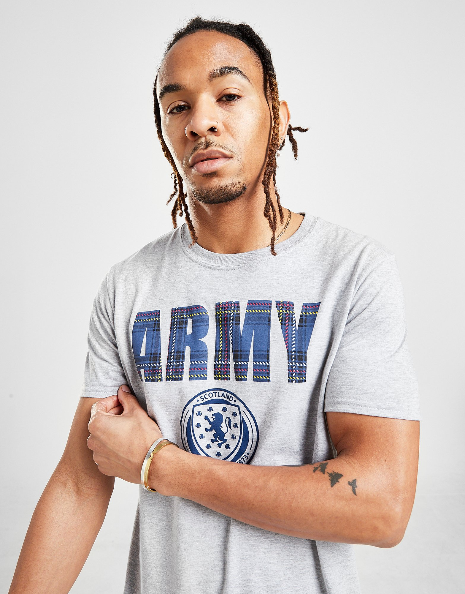 Official Team T-shirt Scotland Army