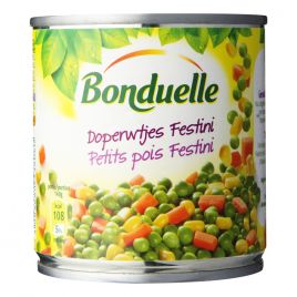 Bonduelle Doperwtjes festini klein (200 gram)