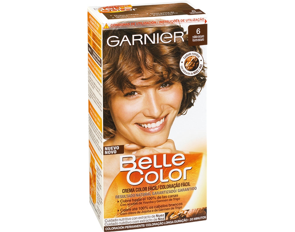 COLORAÇÃO BELLE COLOR LONGA DURAÇÃO Nº6 LOURO ESCURO UN