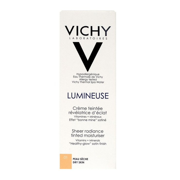 Lumineuse crème teintée PS 30ml 01 clair