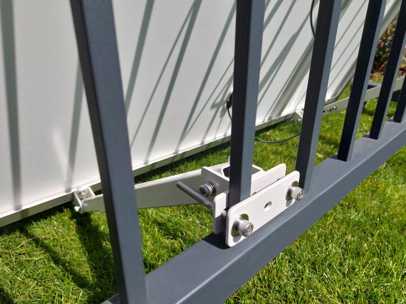 Technaxx Solar Halterung 2-Sets TX-246 Universelle Halterung für Solarmodule
