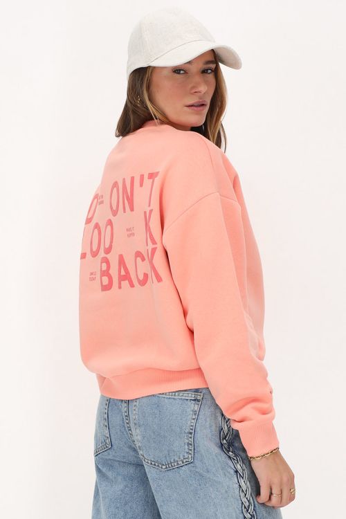 Oranje sweater 
