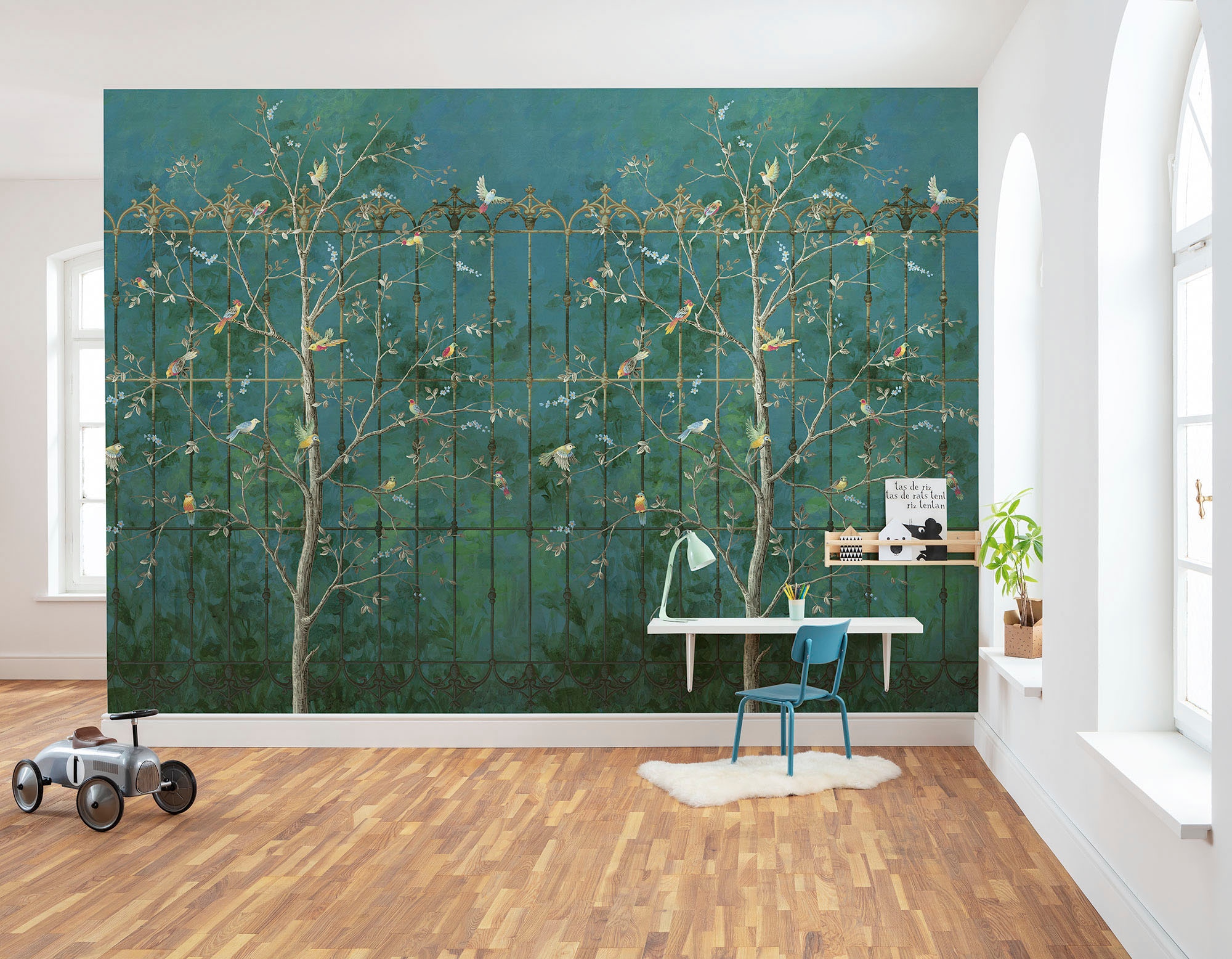 Komar Fototapete »Digitaldruck Vlies -  Park Avenue - Grösse 400 x 250 cm« bedruckt glatt Wohnzimmer, Schlafzimmer