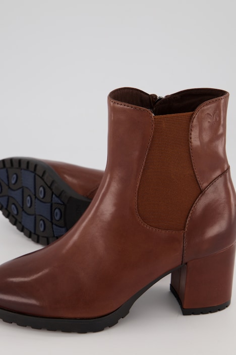 Caprice Chelsea-Stiefeletten, Reißverschluss, Weite H