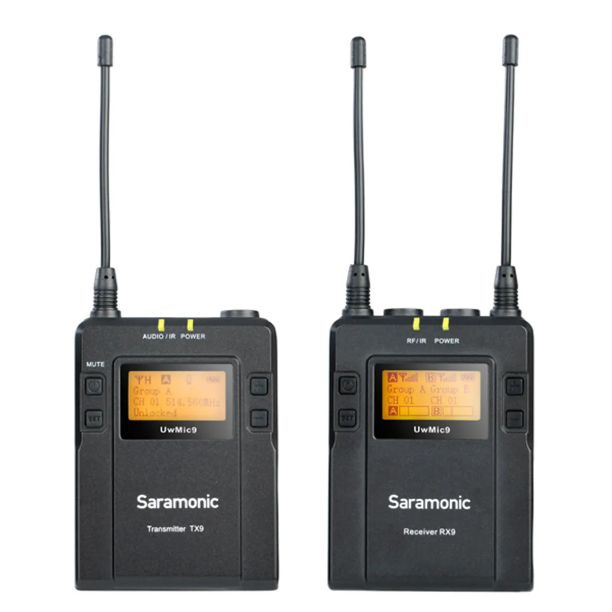 Saramonic UwMic9 Kit1